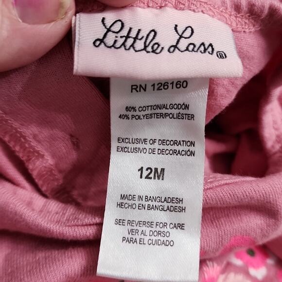 Little Lass Three Piece Coordinating Set - Picture 10 of 10